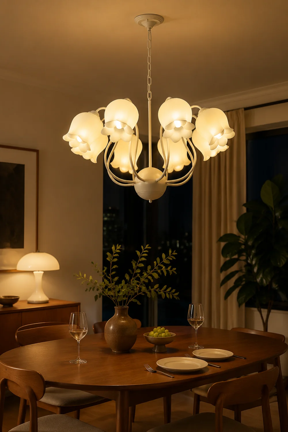 Lilium Chandelier - Lumpaz
