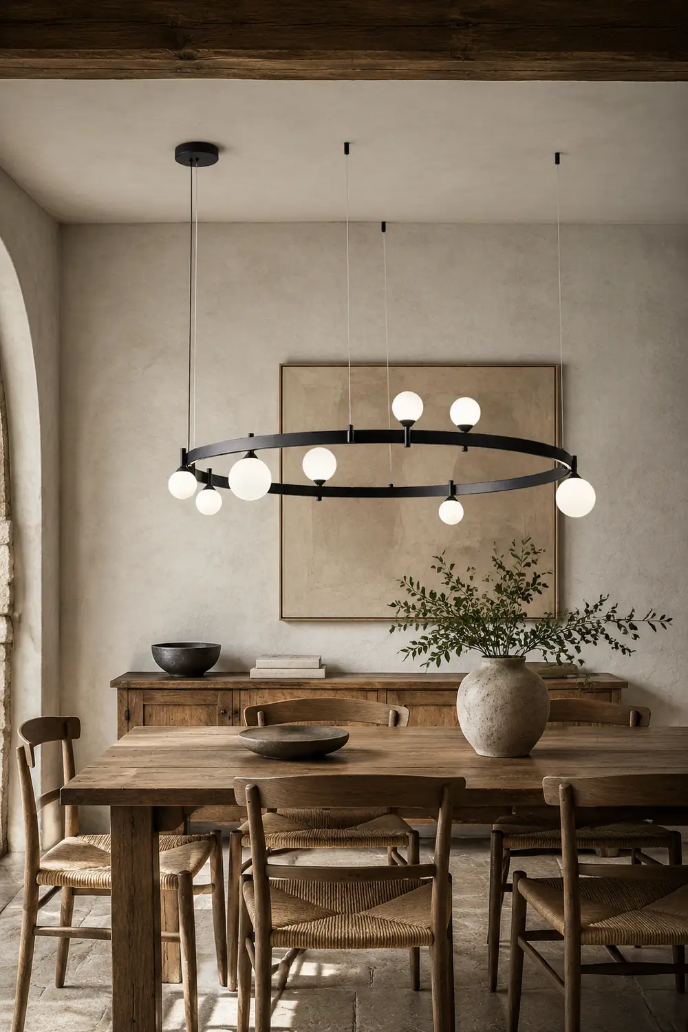 Pomi Round Chandelier - Lumpaz