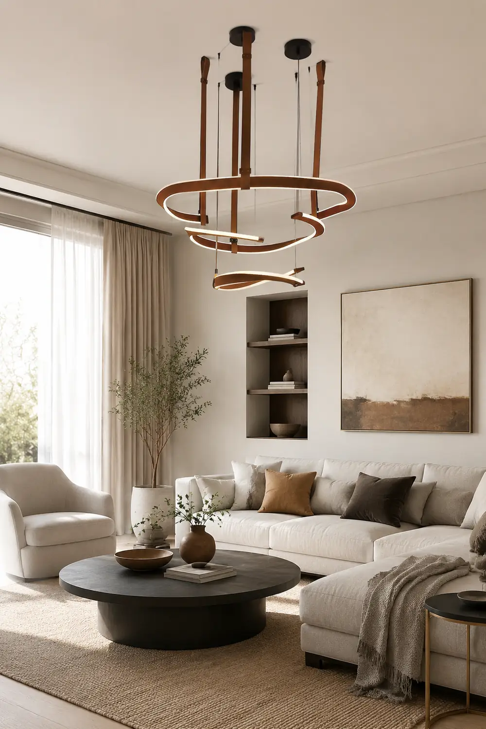 Finopi Chandelier - Lumpaz