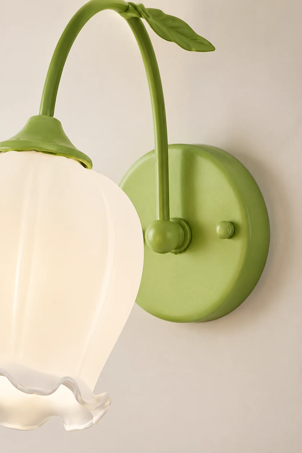 Rococo Wall Lamp - Lumpaz