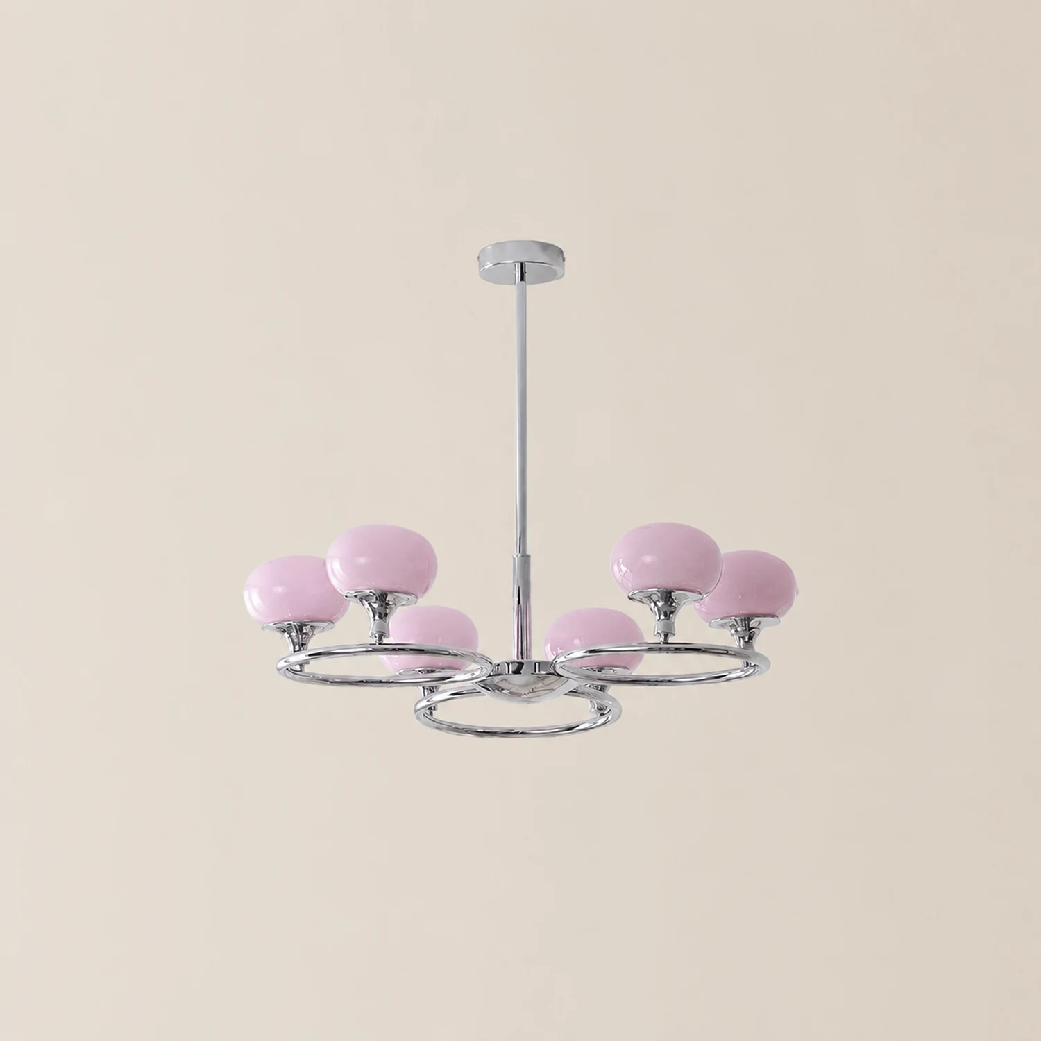 Ingersoll Round Chandelier - Lumpaz