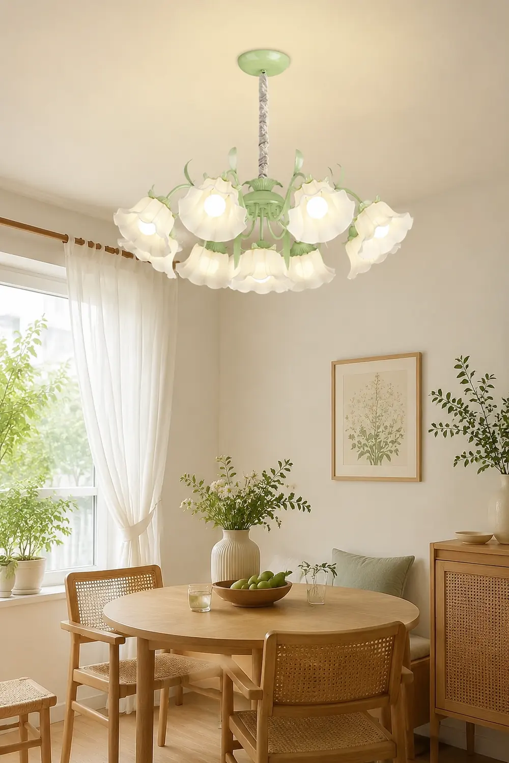 Pastoral Flower Chandelier - Lumpaz