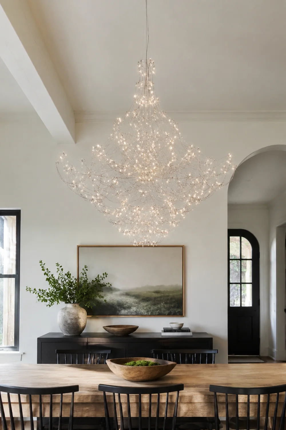 Amos Light Group Chandelier - Lumpaz