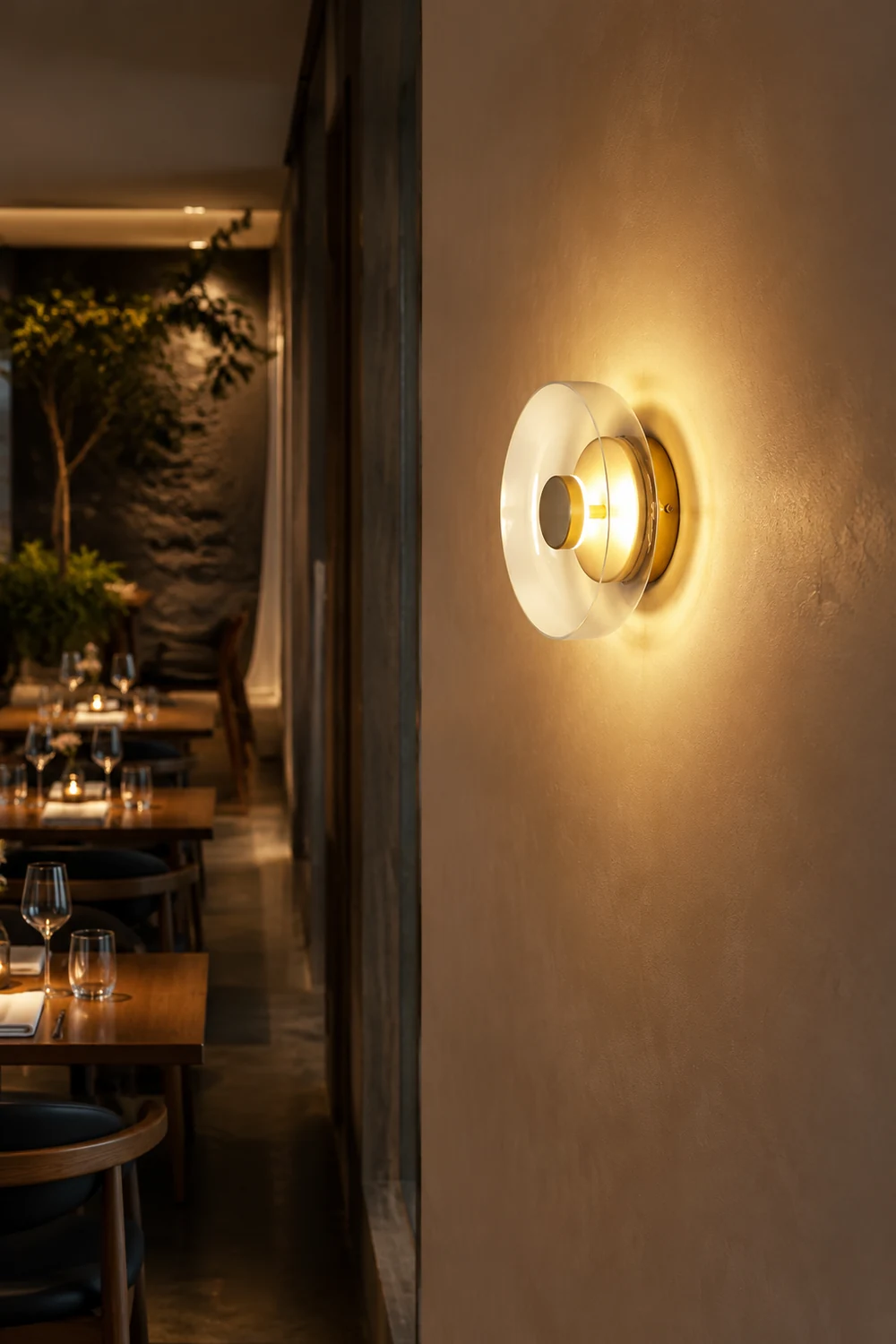 Blossi Wall Light - Lumpaz