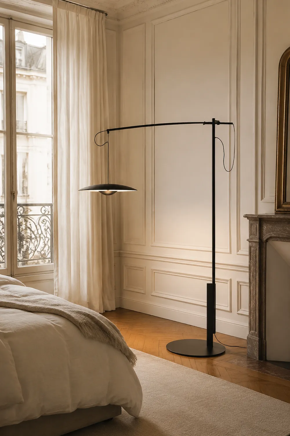 Innovative Directional Floor Lamp - Lumpaz