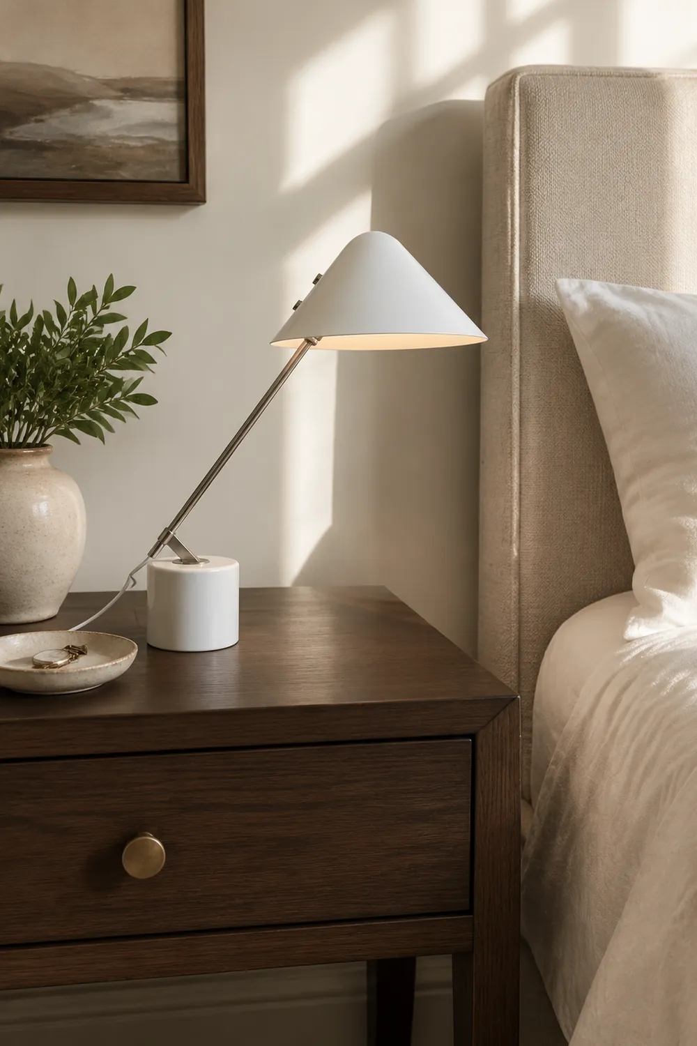 Small Hat Table Lamp - Lumpaz
