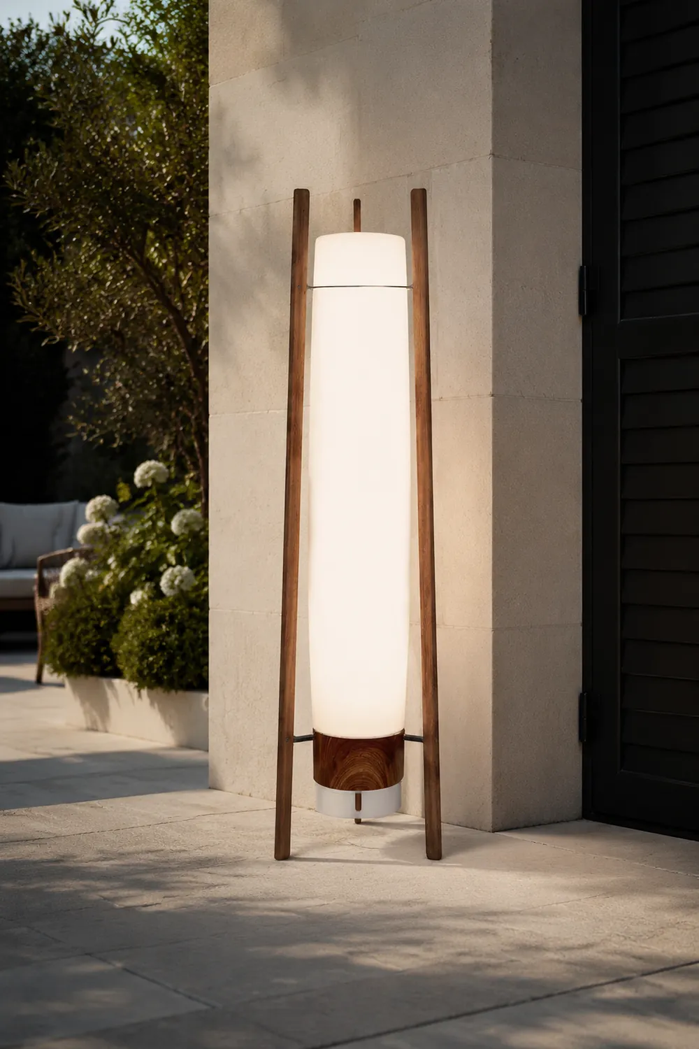 Side LED Floor Lamp - Lumpaz