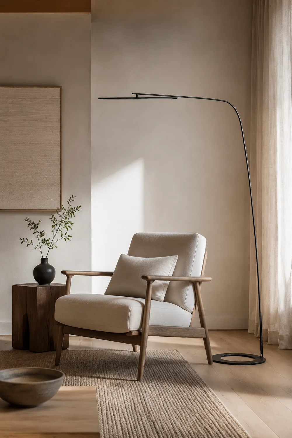 Stealth Floor Lamp - Lumpaz