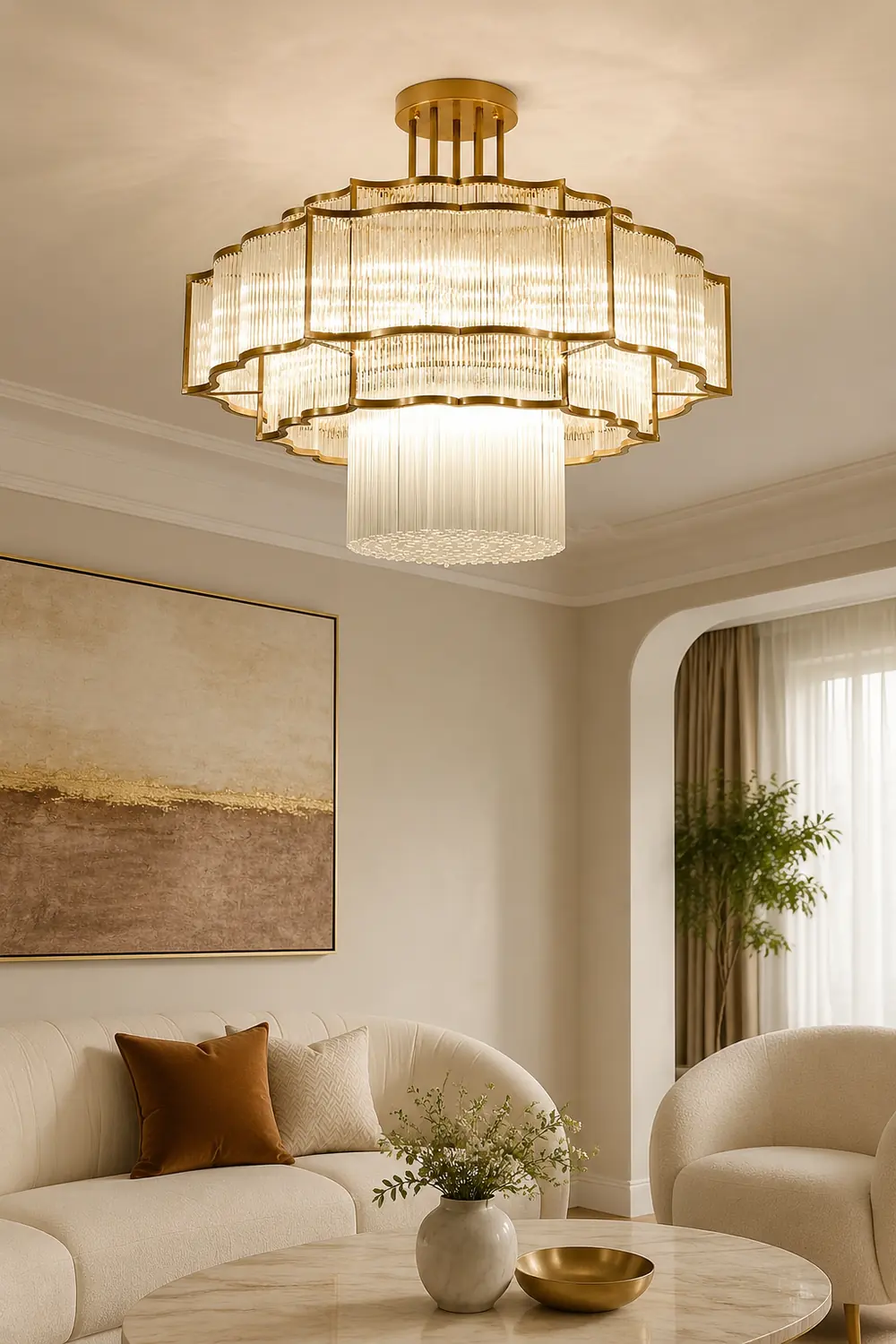 Pharo Ii Chandelier - Lumpaz