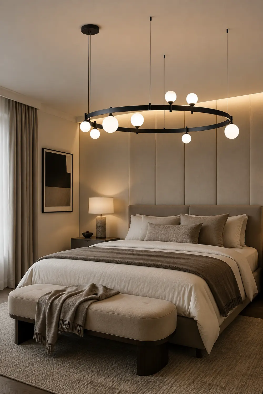 Pomi Round Chandelier - Lumpaz