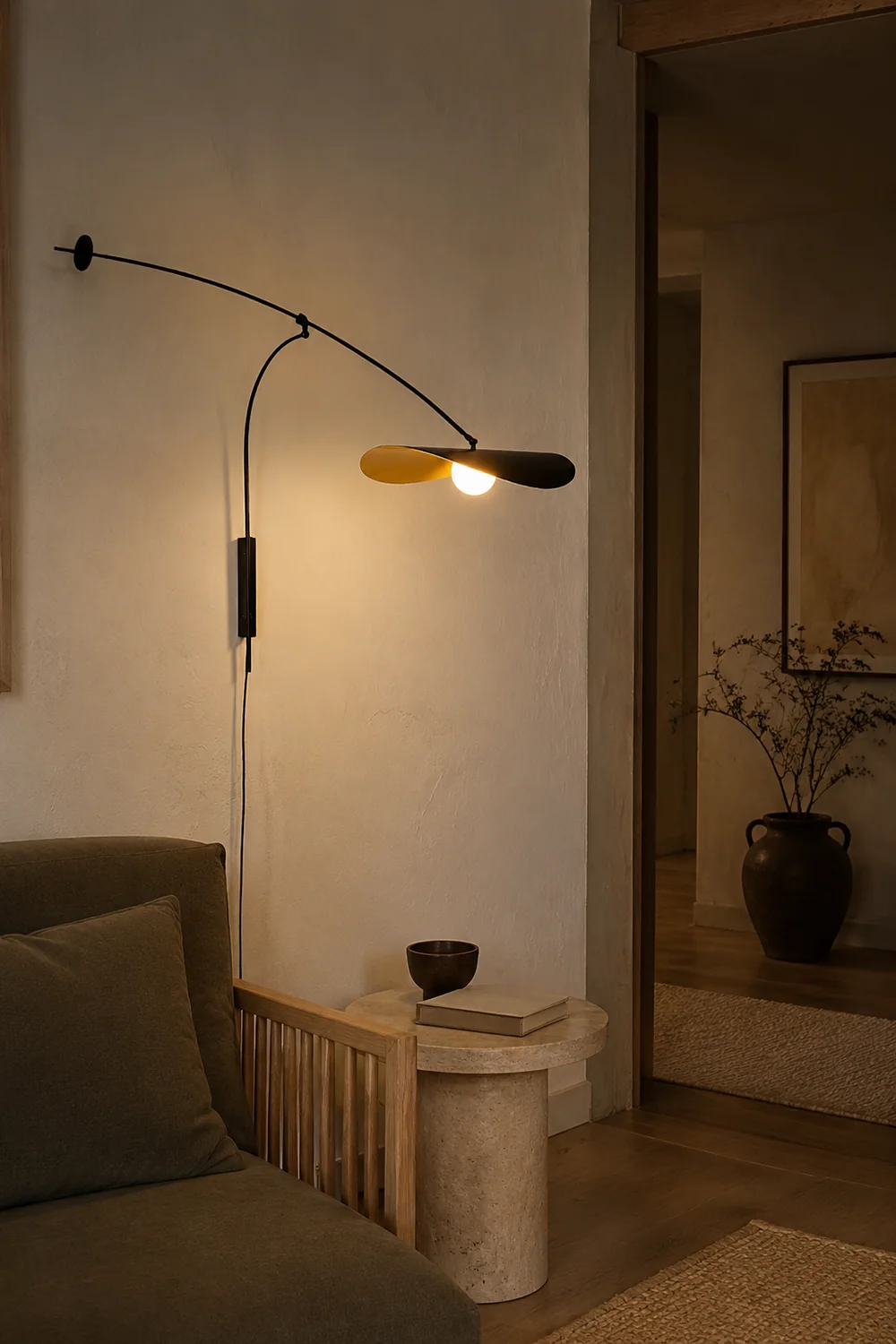 Myrna Wall Light - Lumpaz
