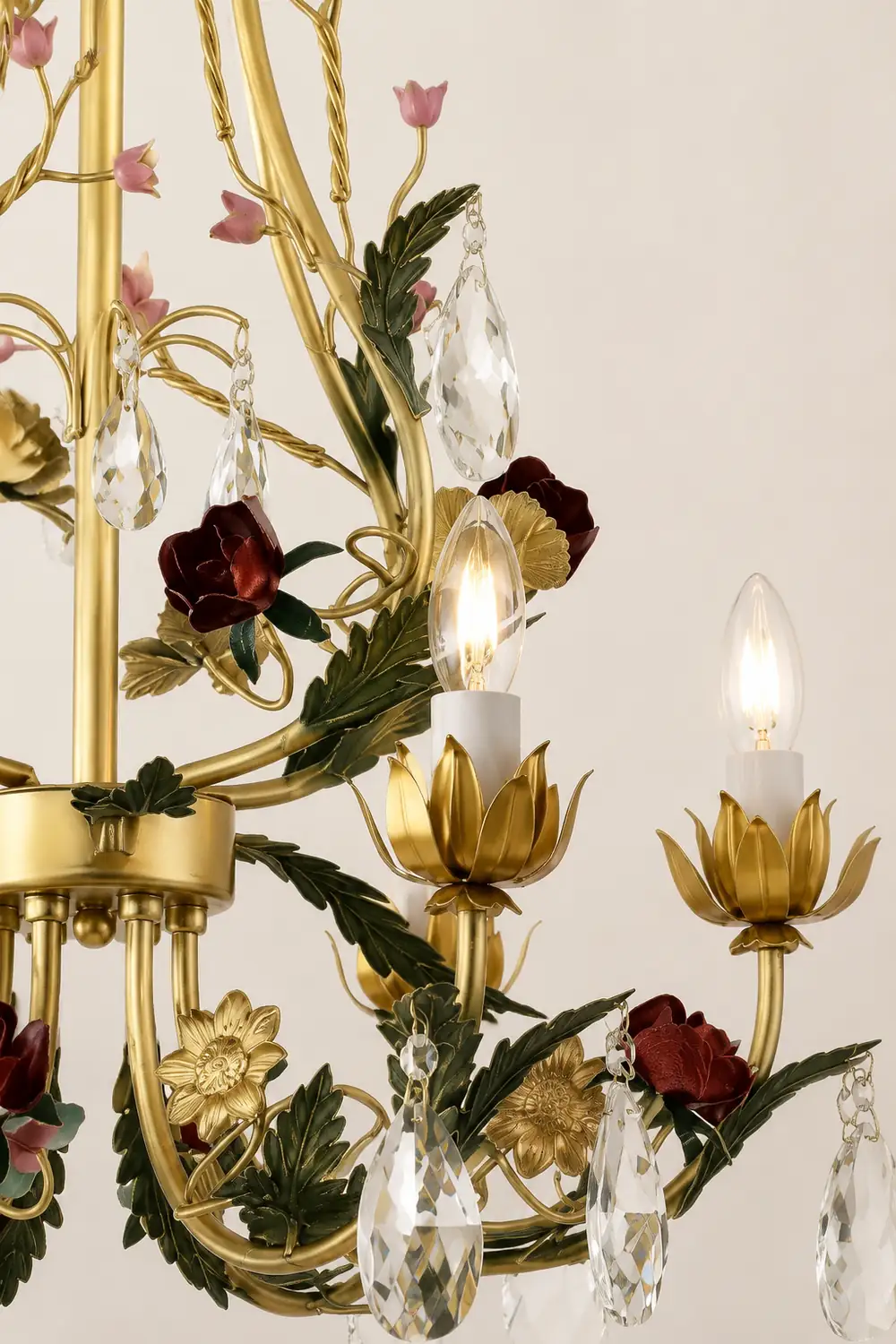 Rose Love Chandelier - Lumpaz