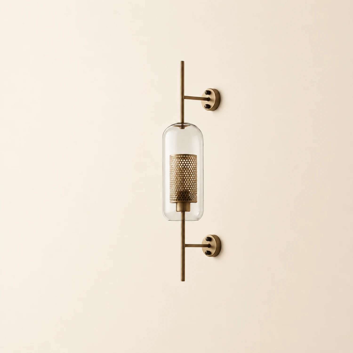 Chiswick Glass Wall Light - Lumpaz