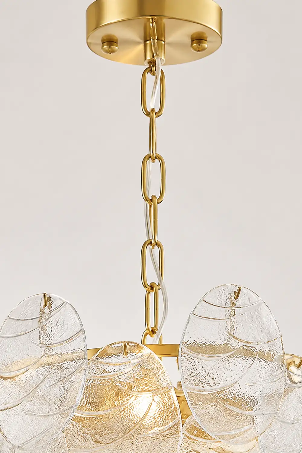 Victorian Disc Chandelier - Lumpaz
