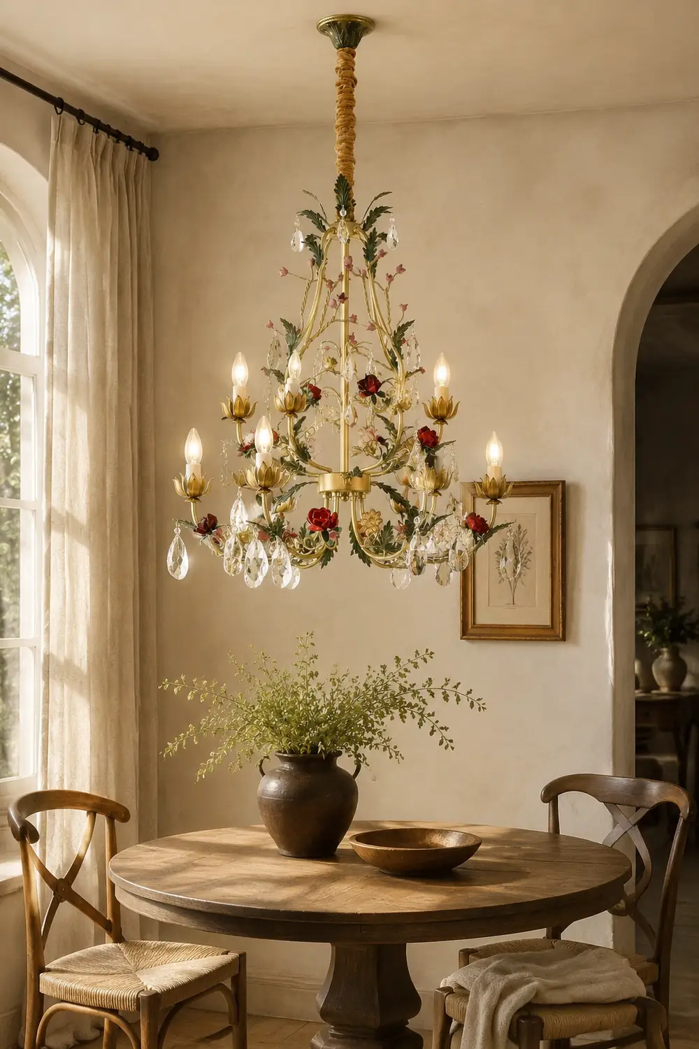 Rose Love Chandelier - Lumpaz