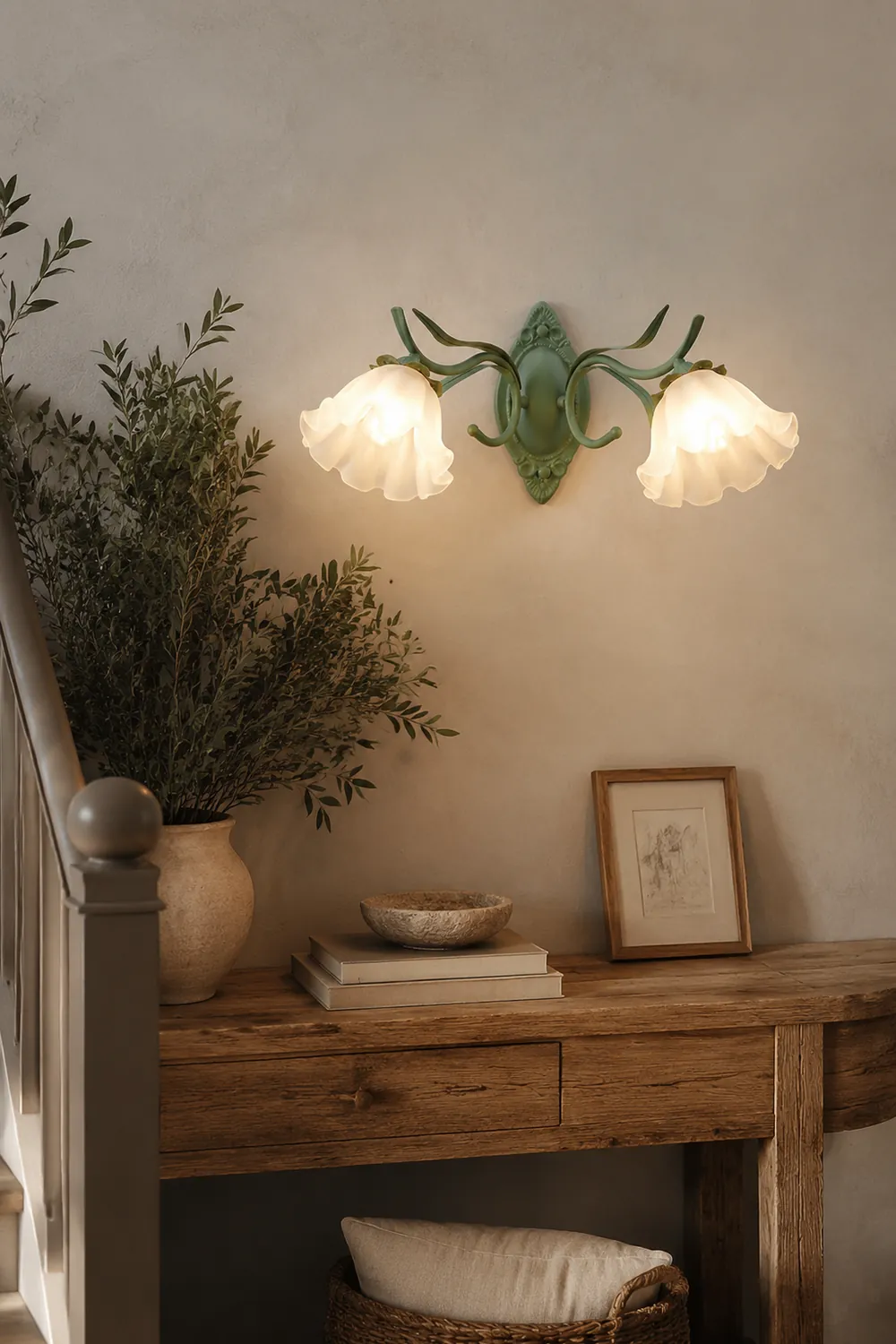 Flared Wall Light - Lumpaz
