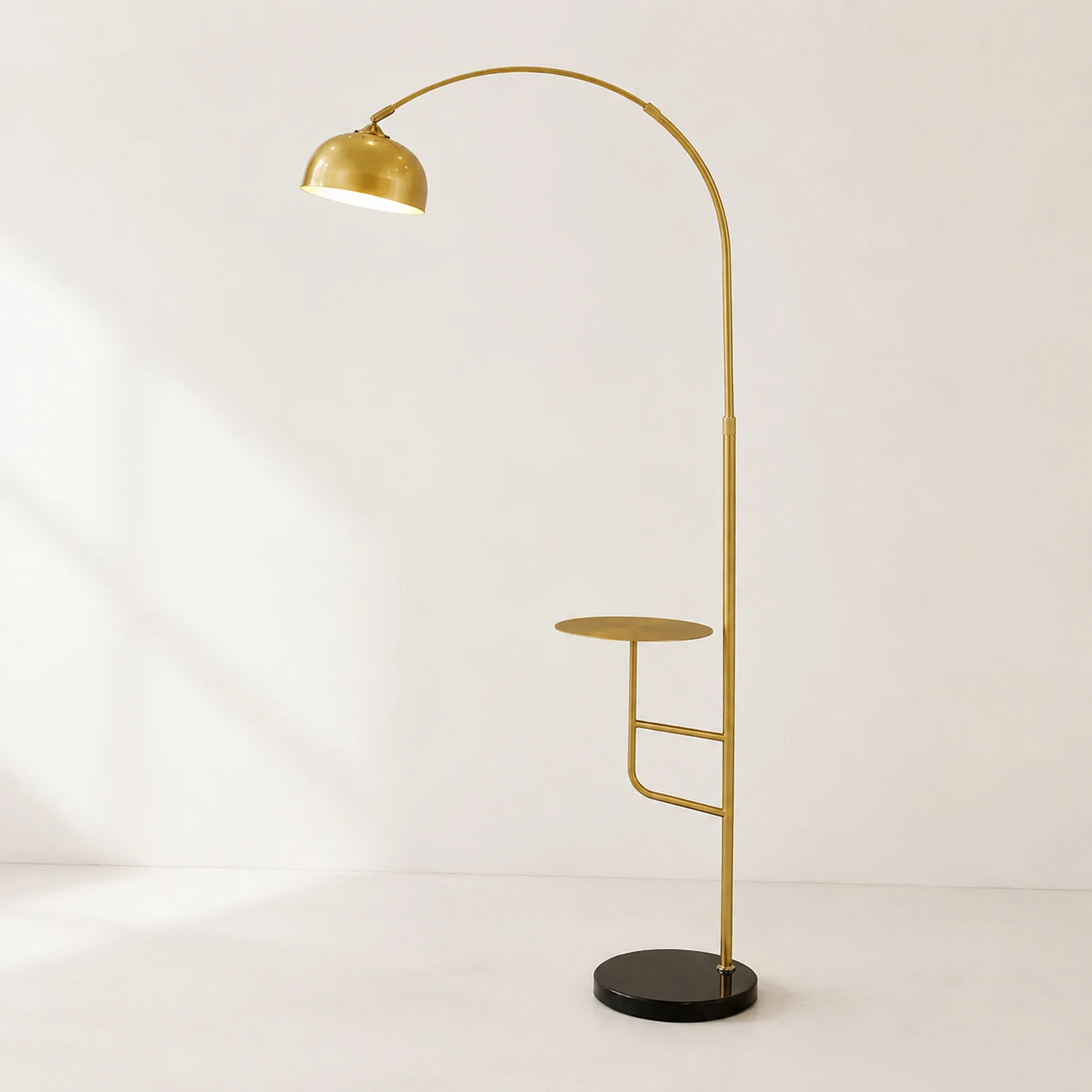 Arc Bell Floor Lamp - Lumpaz