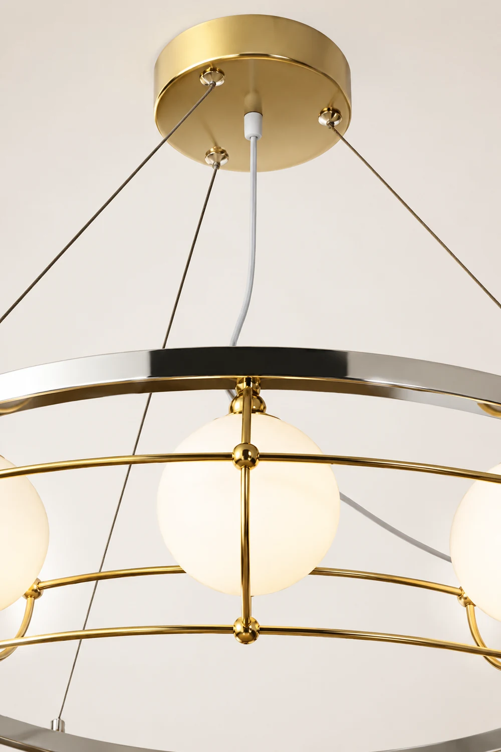 Maytoni Round Chandelier - Lumpaz
