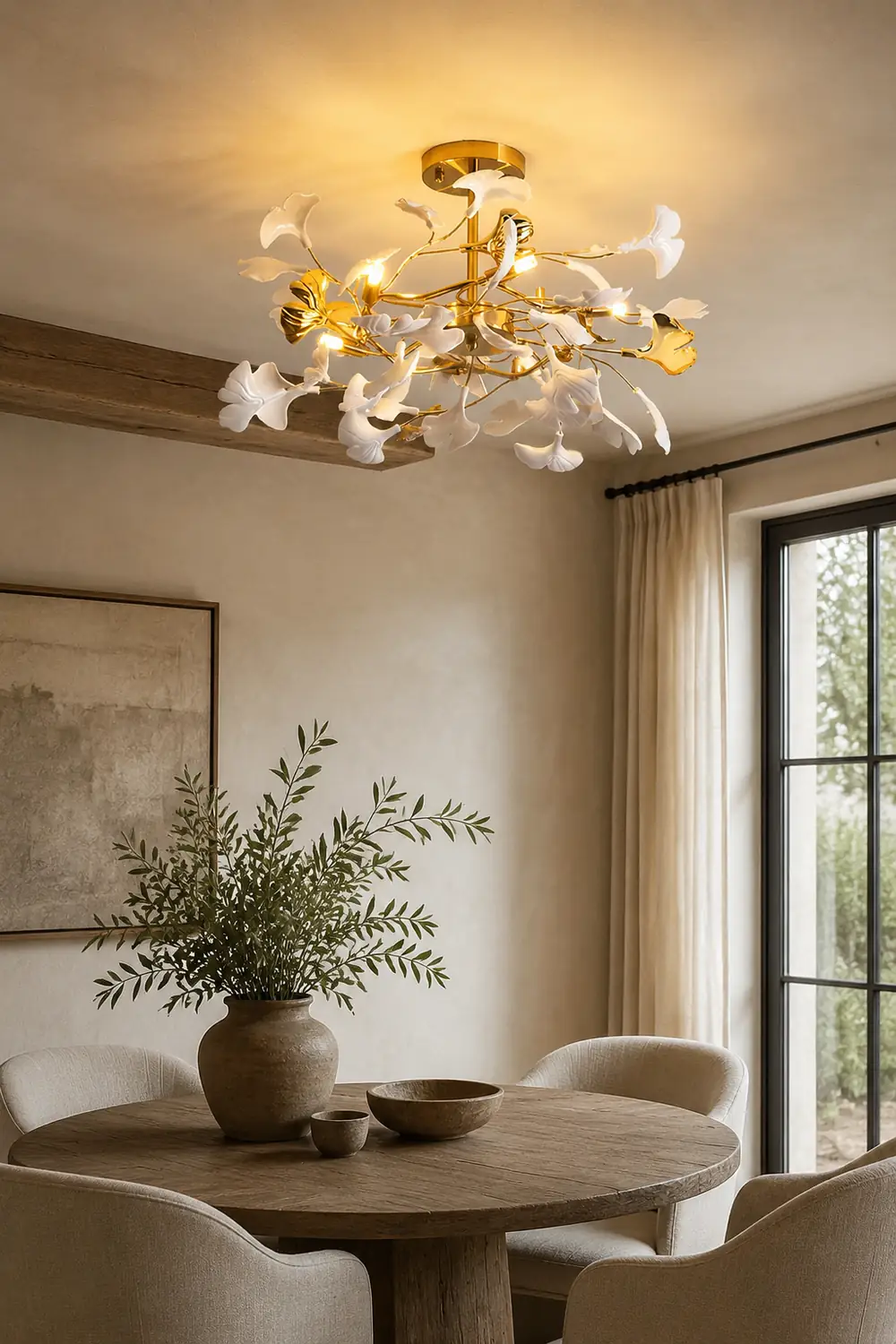 Gingko Chandelier L - Lumpaz