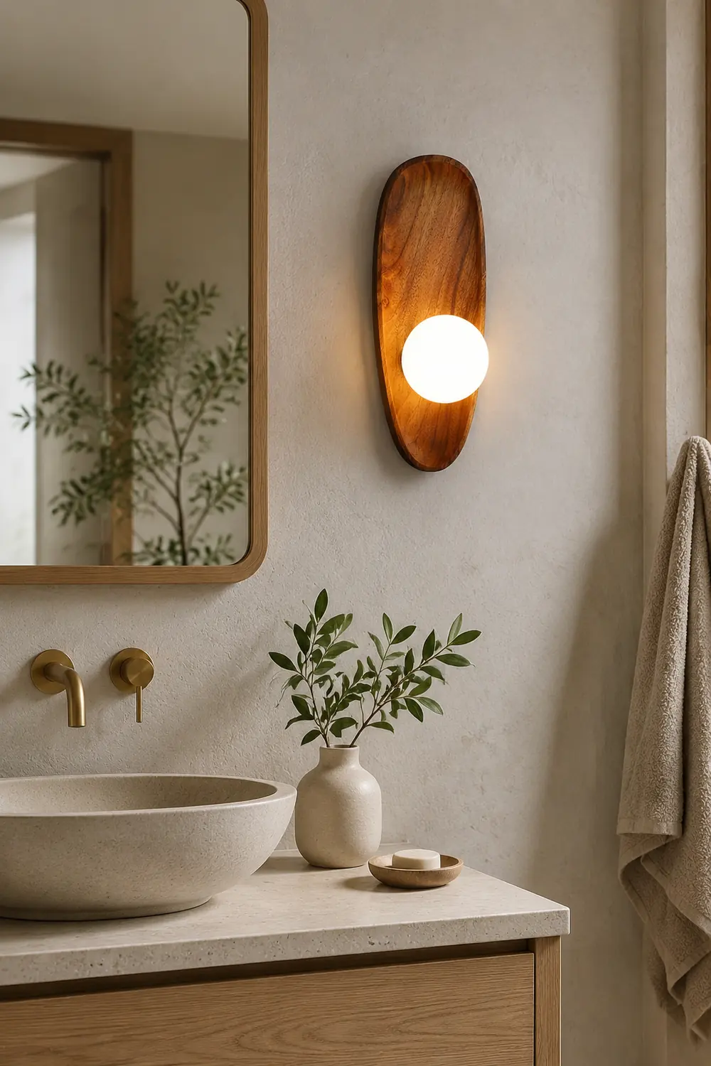 Eivor Wall Lamp - Lumpaz