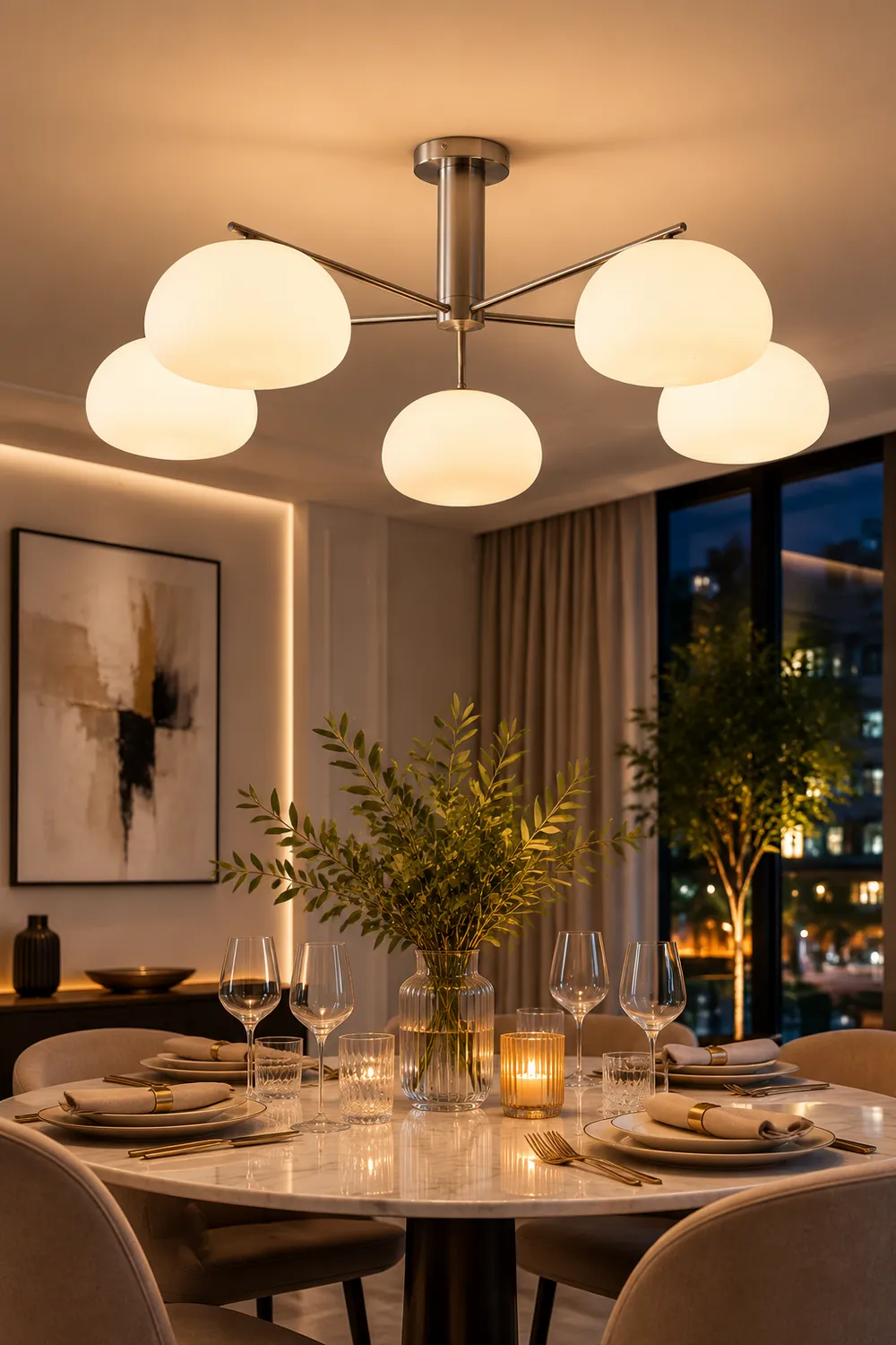 Briette Chandelier - Lumpaz