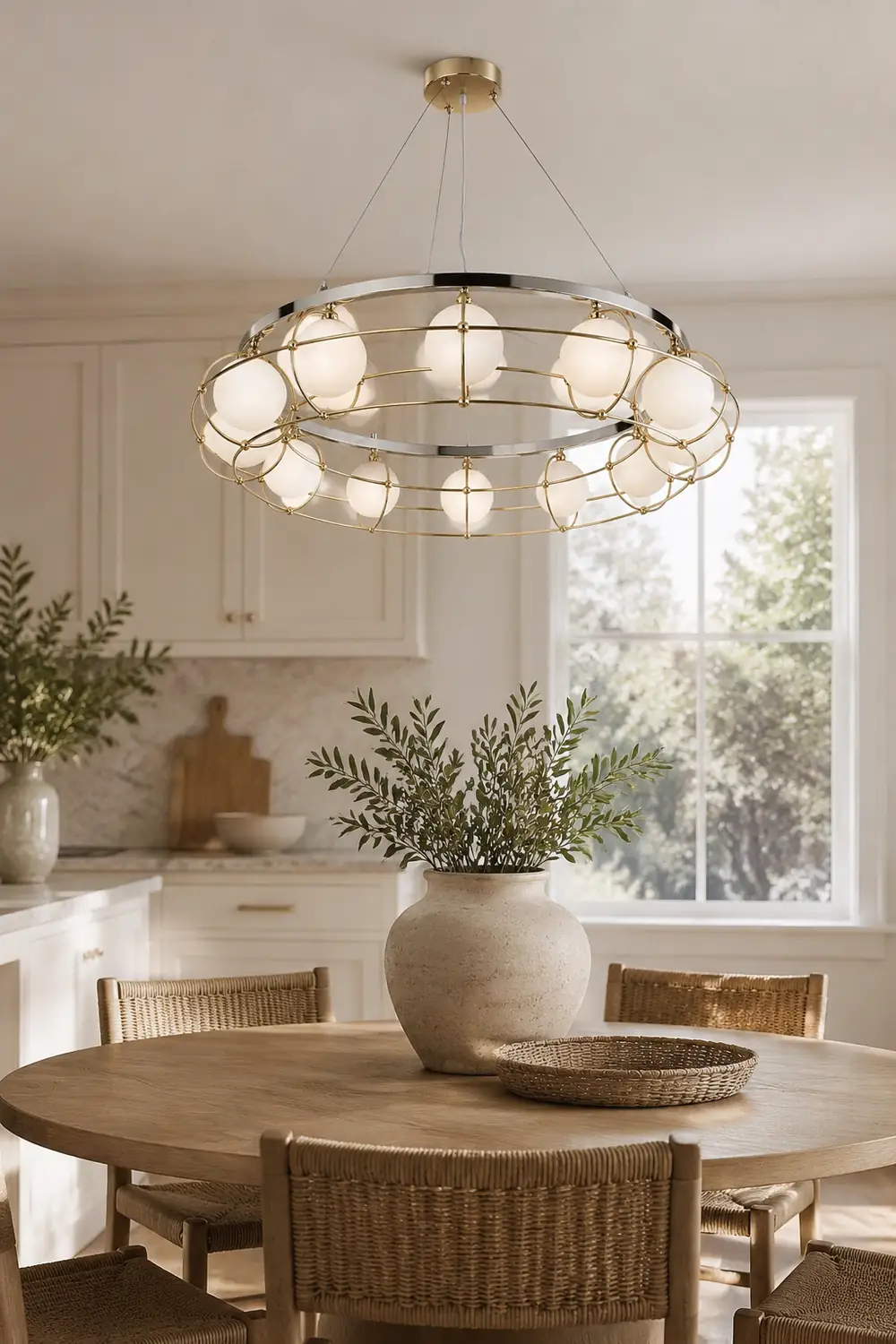 Maytoni Round Chandelier - Lumpaz