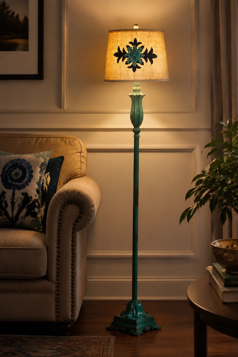 Lark Floor Lamp - Lumpaz