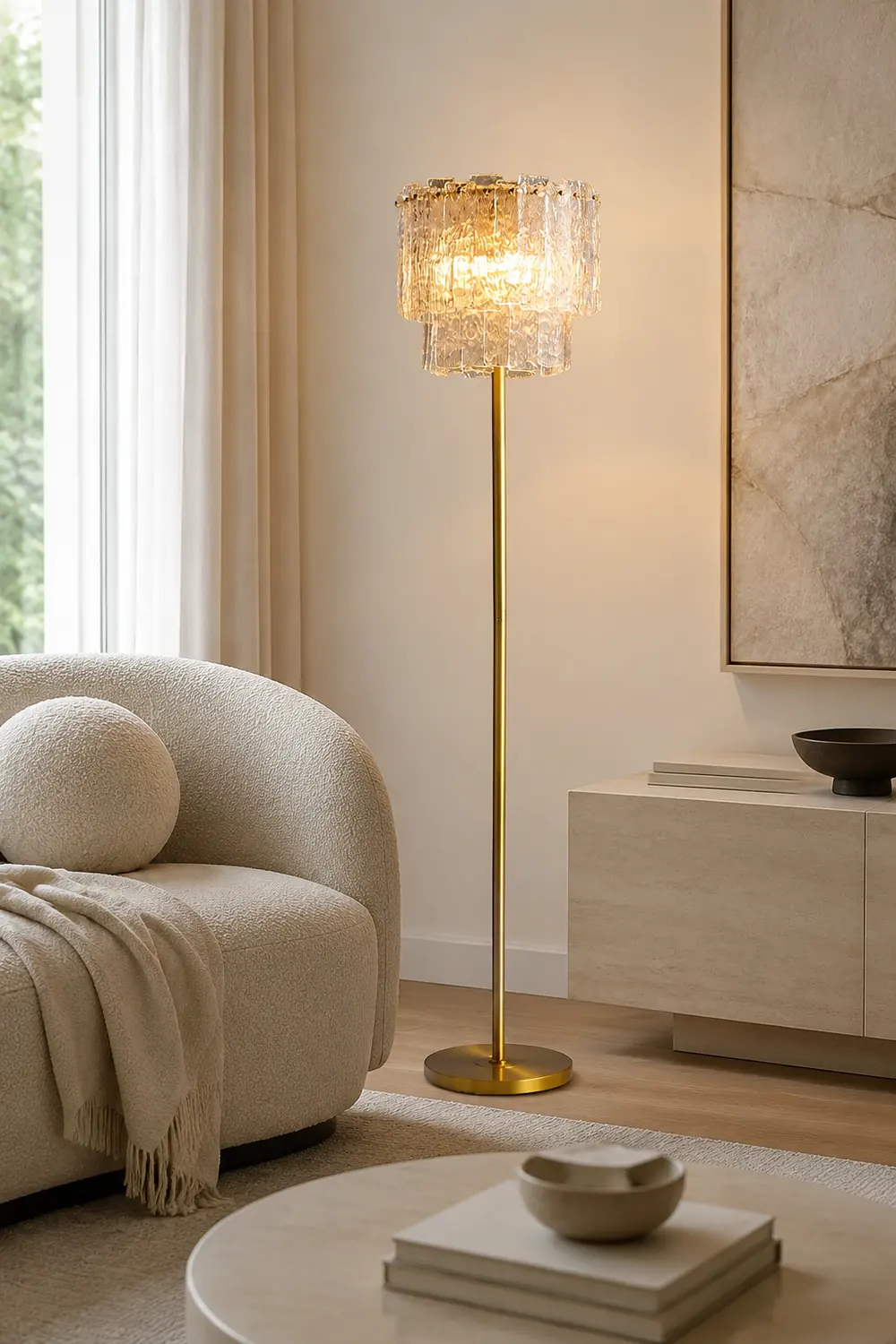Skylar Floor Lamp - Lumpaz