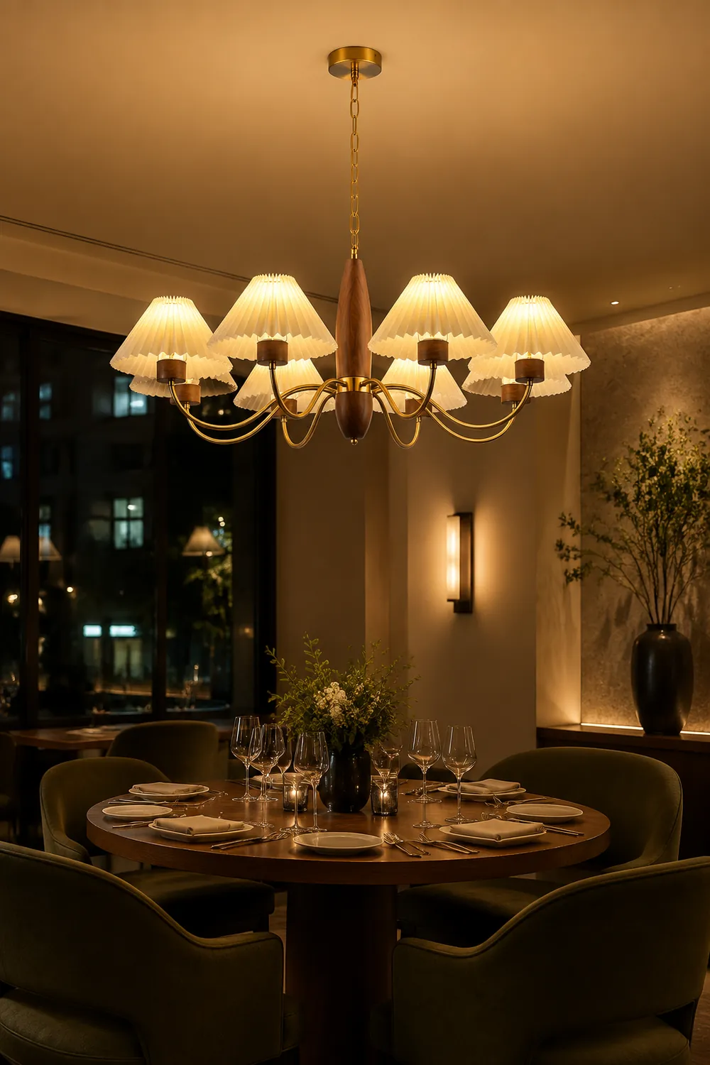 Asquith Chandelier - Lumpaz