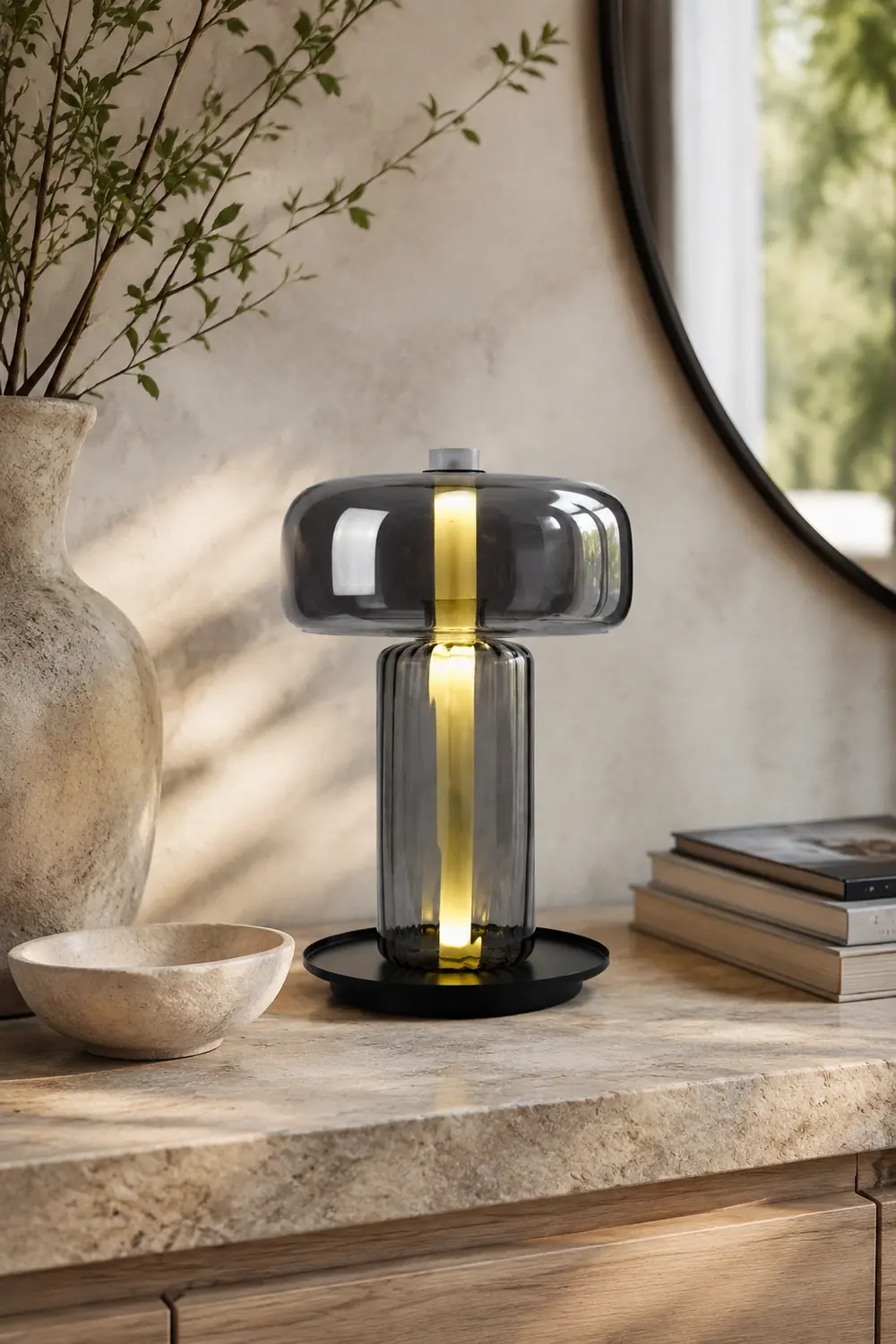 Rapanui Table Lamp - Lumpaz