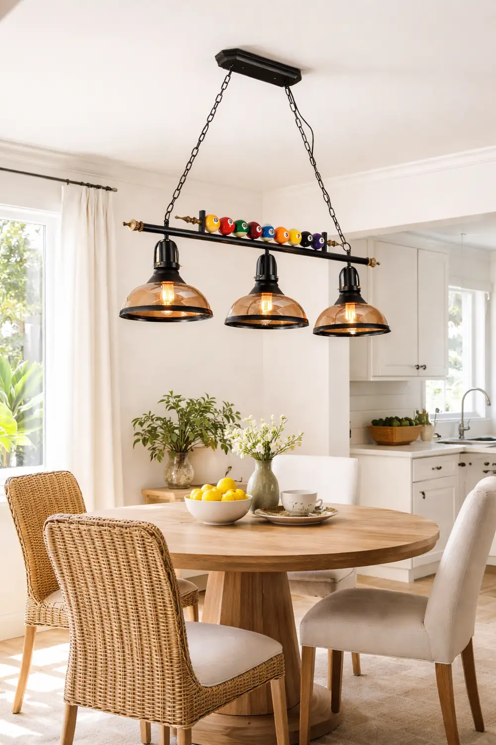 Kasha Billiard Chandelier - Lumpaz