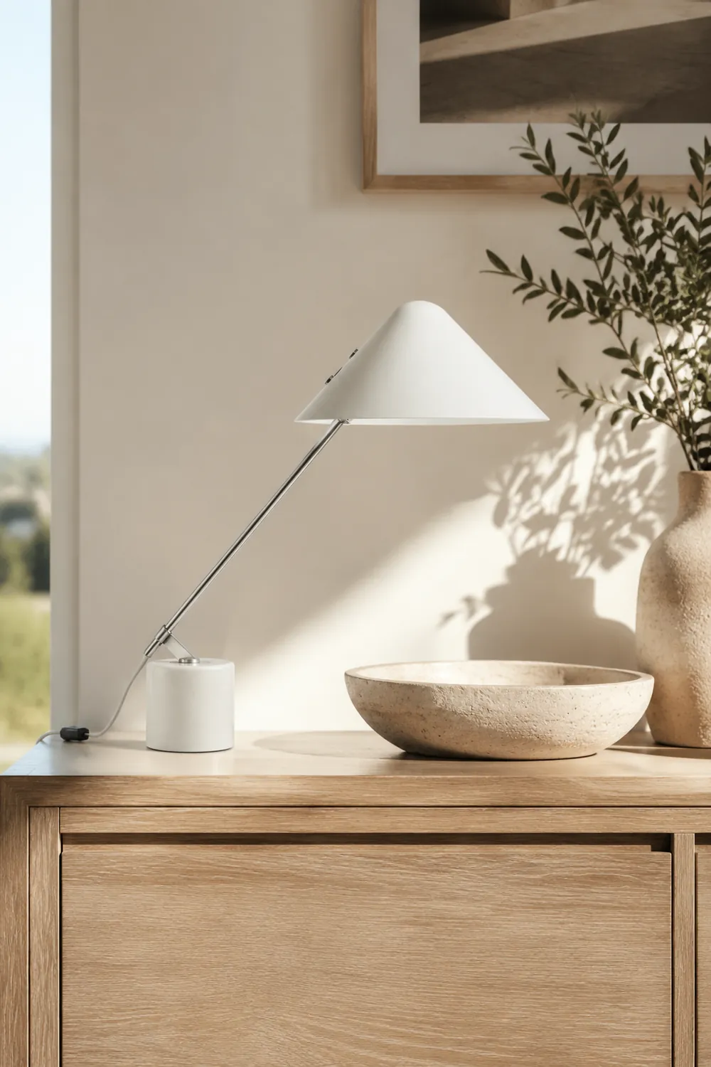 Small Hat Table Lamp - Lumpaz