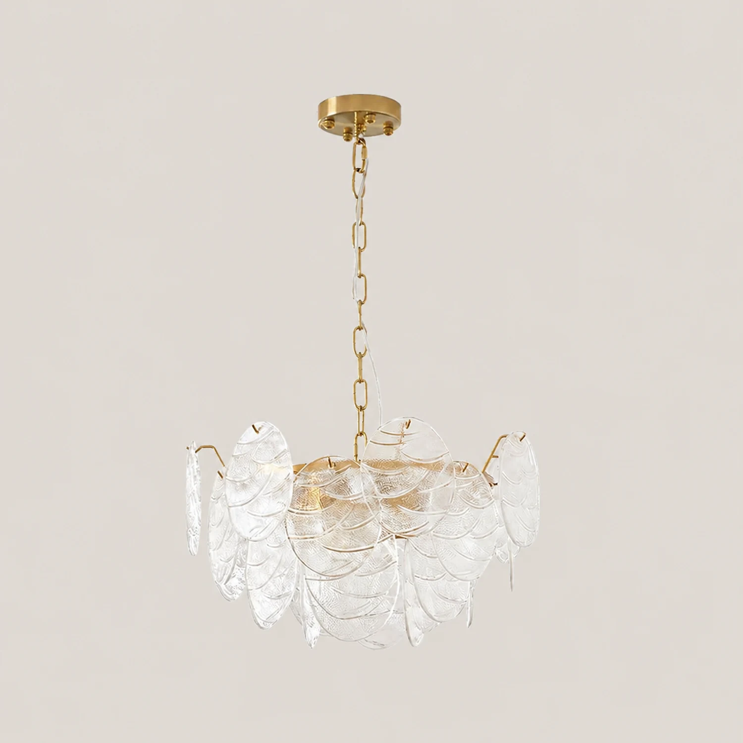 Victorian Disc Chandelier - Lumpaz