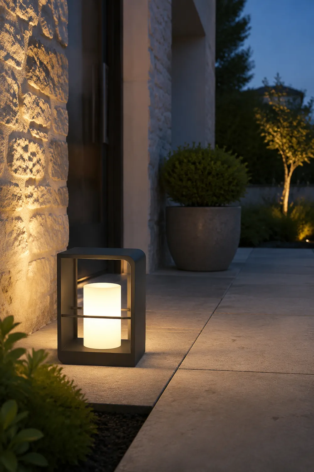LED Lantern Garden Light - Lumpaz