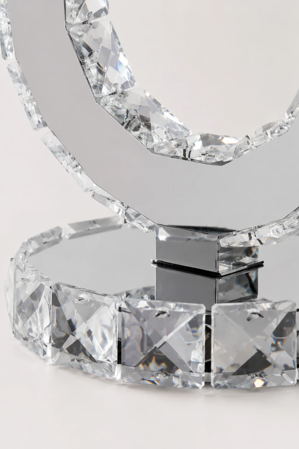 Crystal Rings Table Lamp - Lumpaz