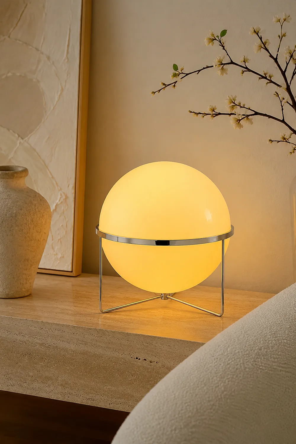 Yolk Table Lamp - Lumpaz