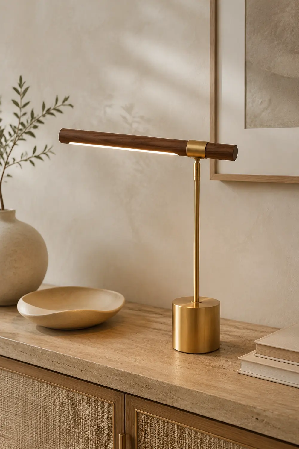Linear Table Lamp - Lumpaz