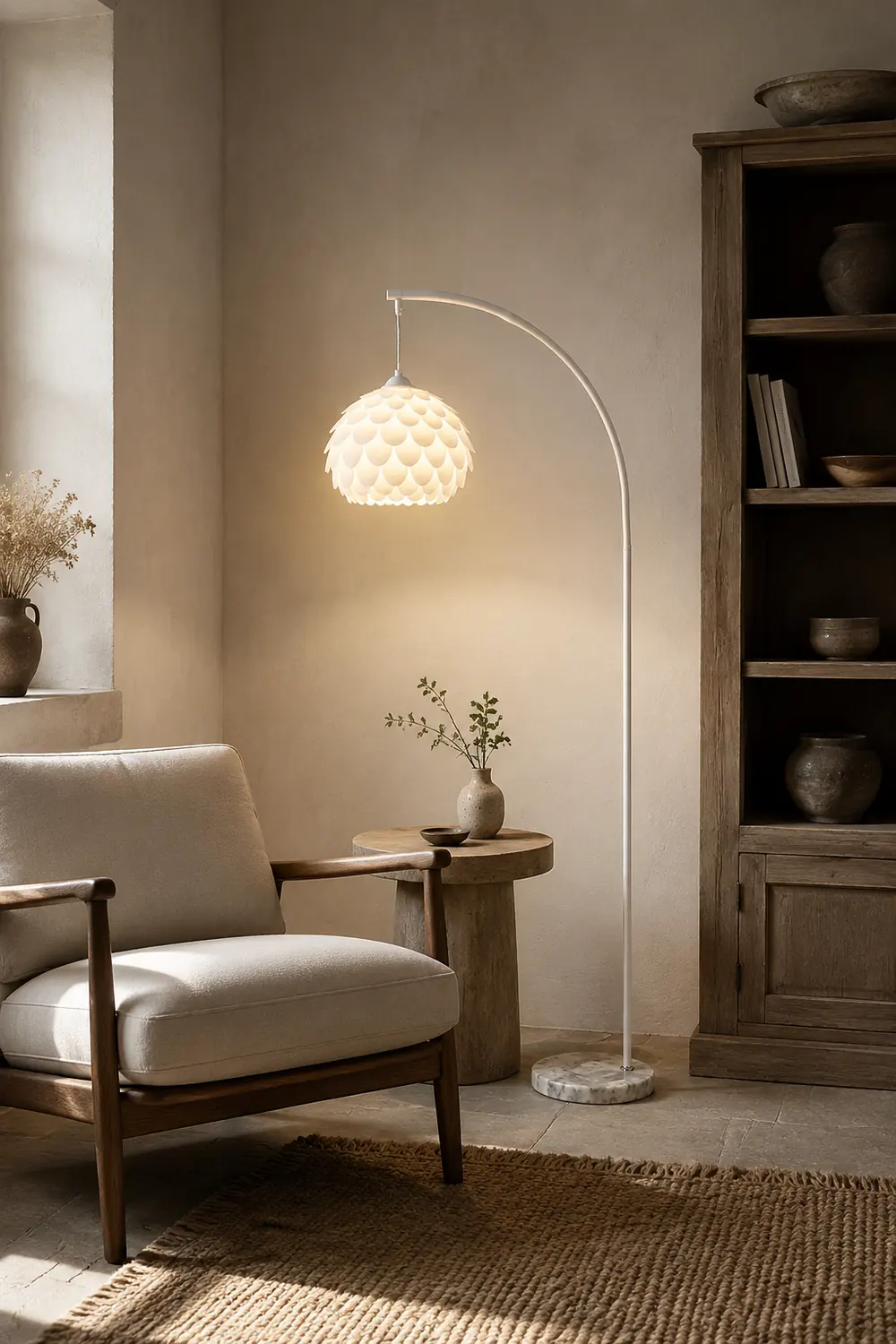 Linterna Arch Floor Lamp - Lumpaz
