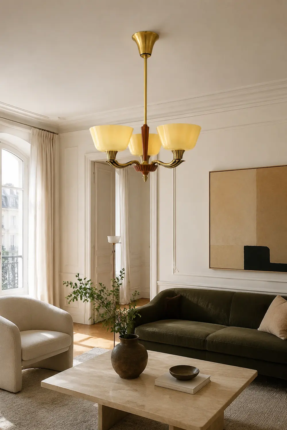 Ascher Chandelier - Lumpaz