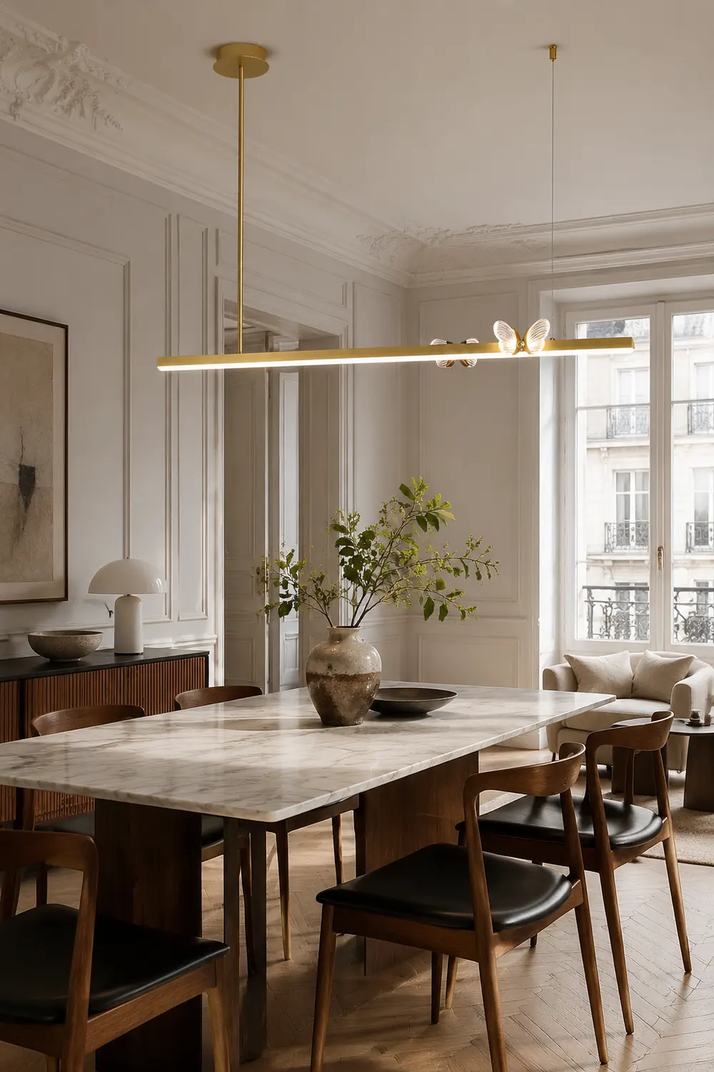 Cohen Butterfly Chandelier - Lumpaz