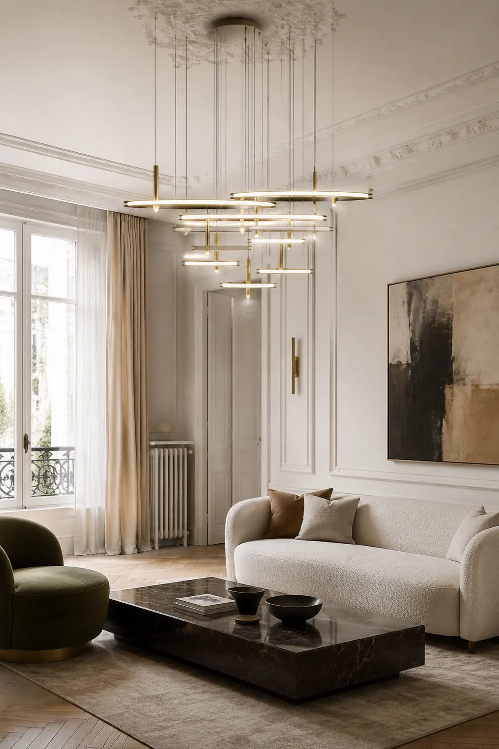 Labilis Chandelier - Lumpaz