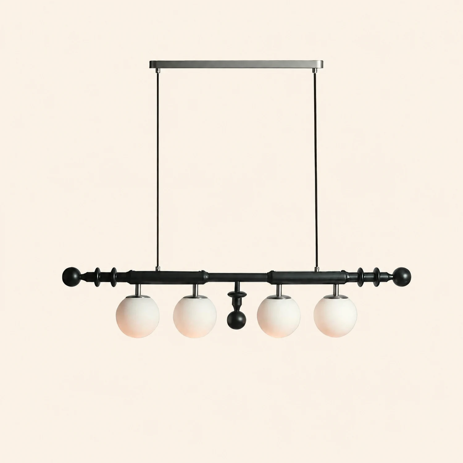 Roman Column Chandelier - Lumpaz