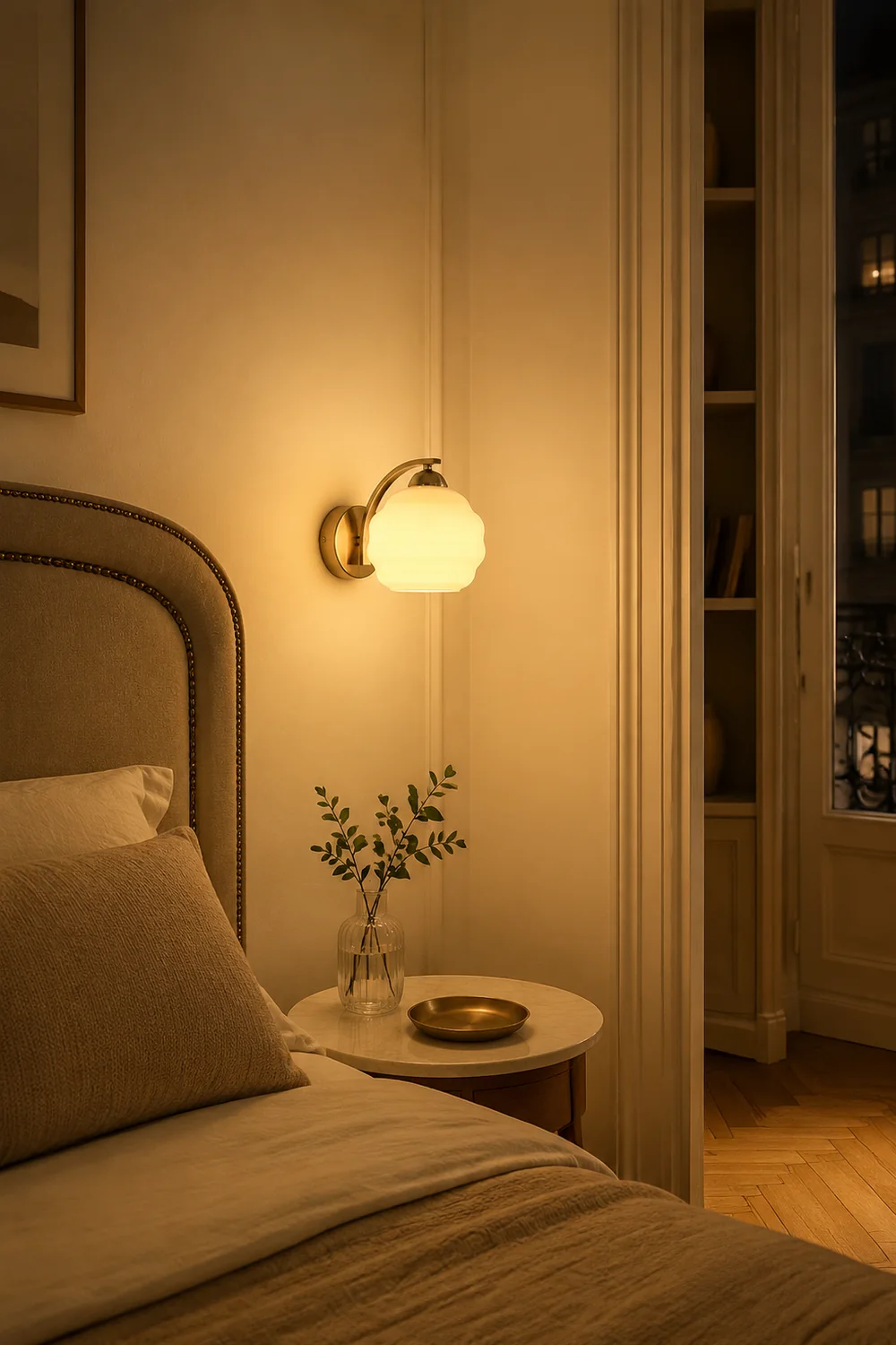 Art Deco Vintage Wall Lamp - Lumpaz