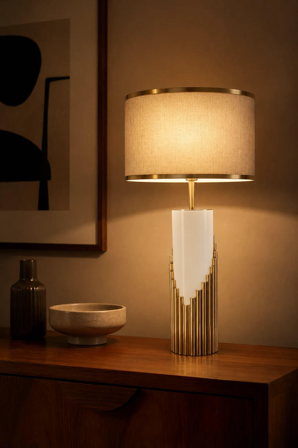 Streamline Table Lamp - Lumpaz
