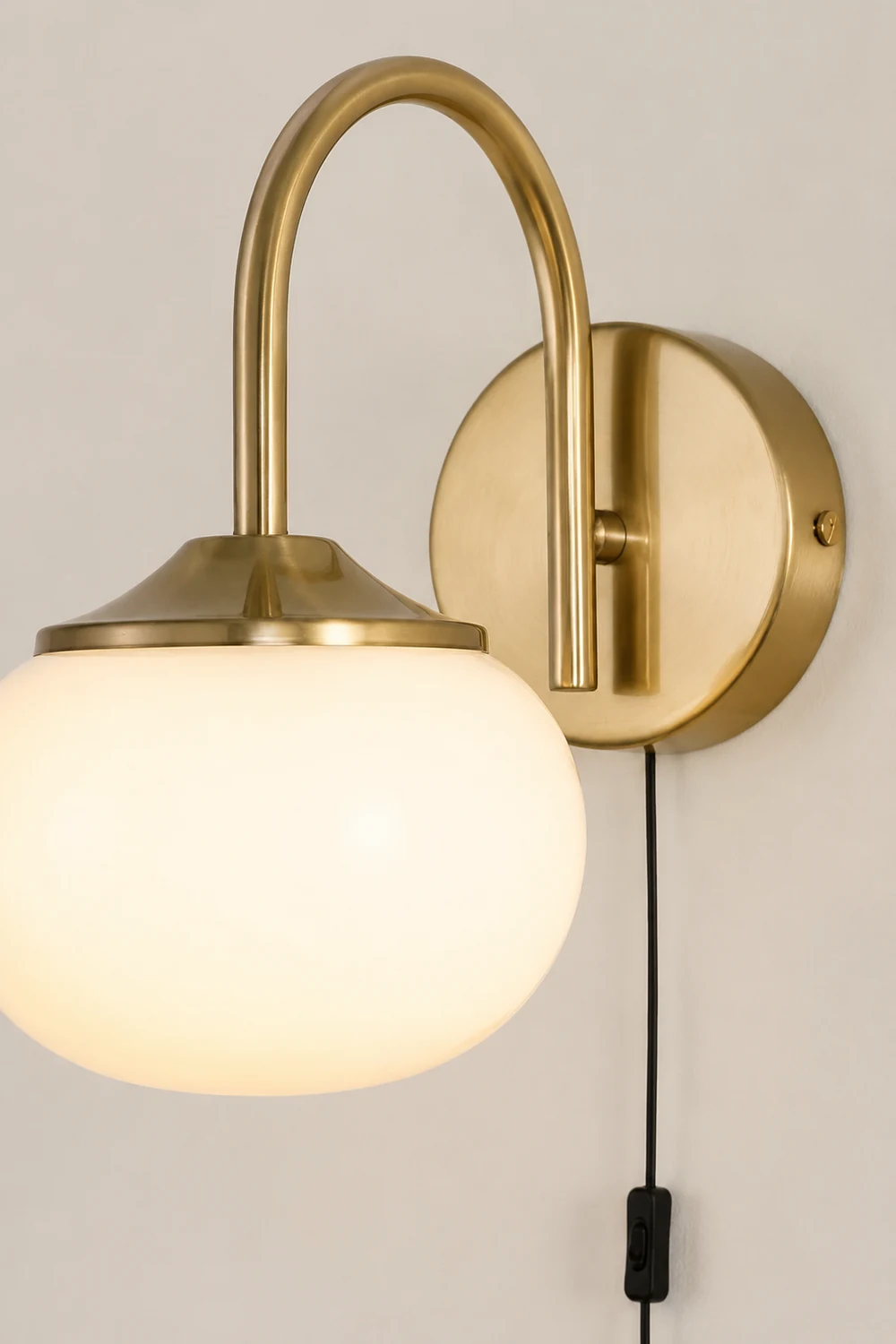 Marshmallow Sconce Plug Version - Lumpaz