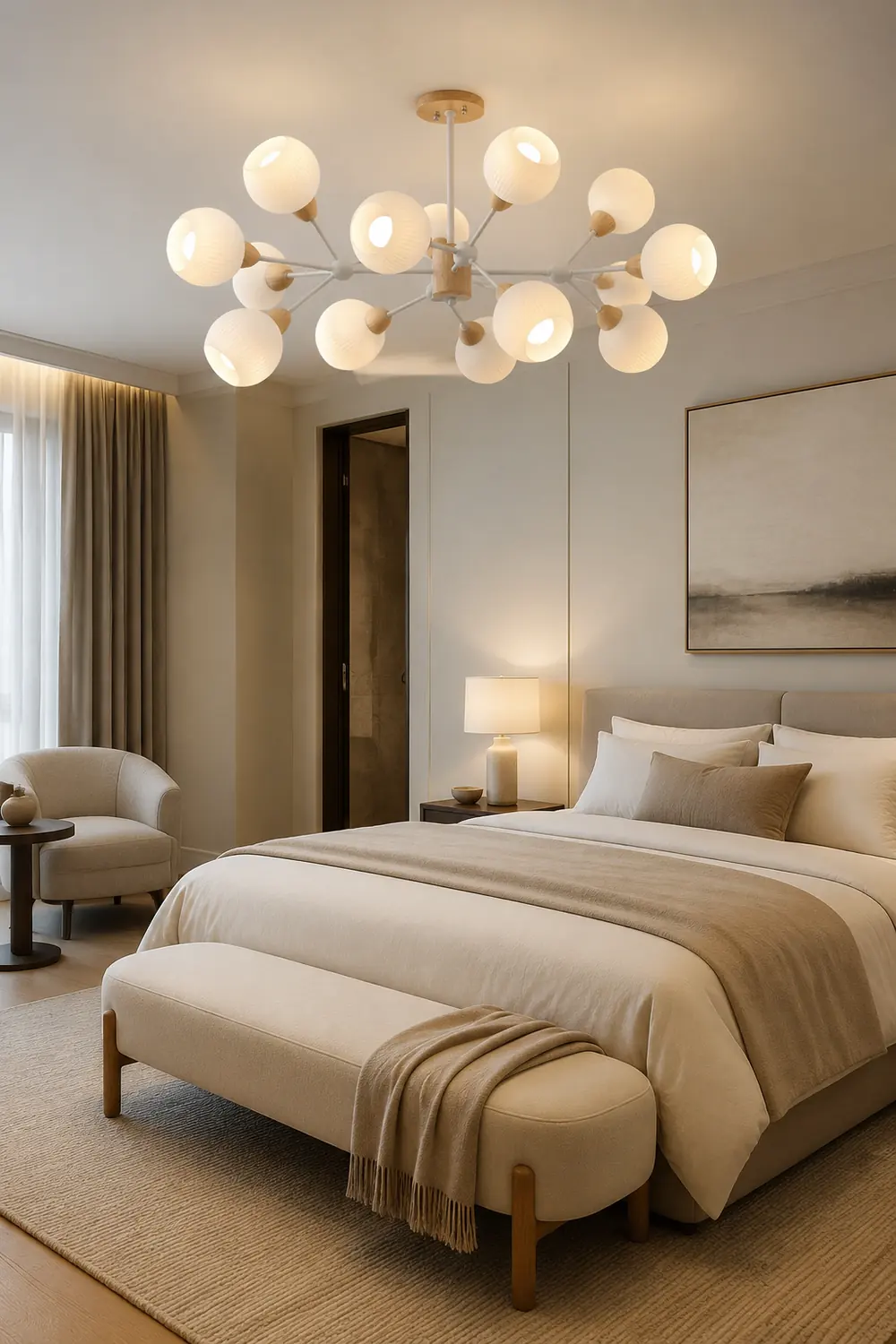 Shpehp Wood Chandelier - Lumpaz