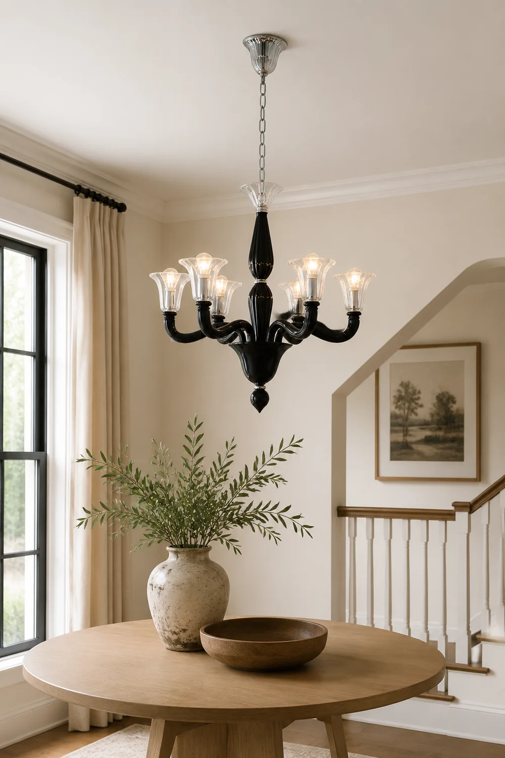 Murano Candle Chandelier - Lumpaz