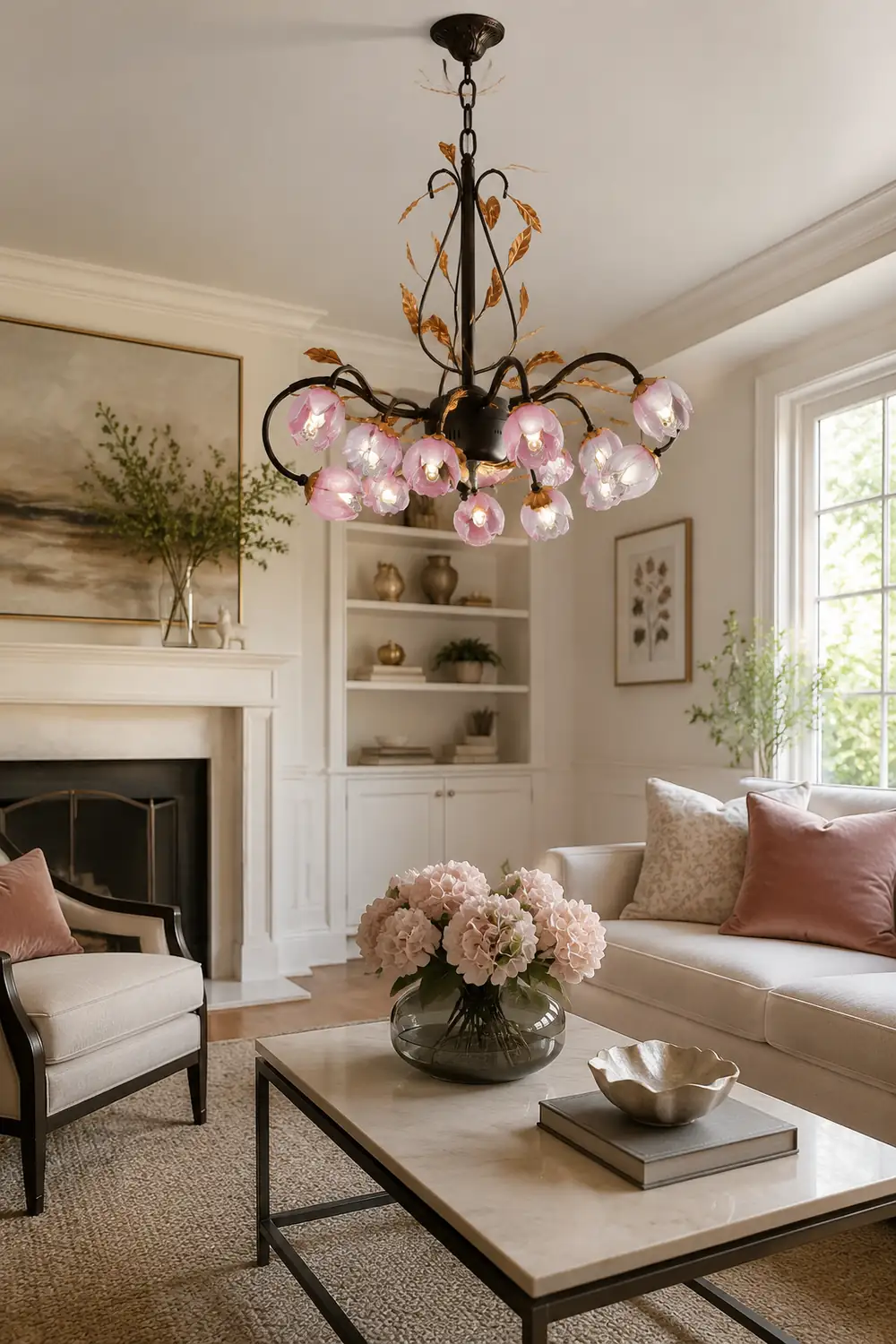 Eden's Blossom Chandelier - Lumpaz