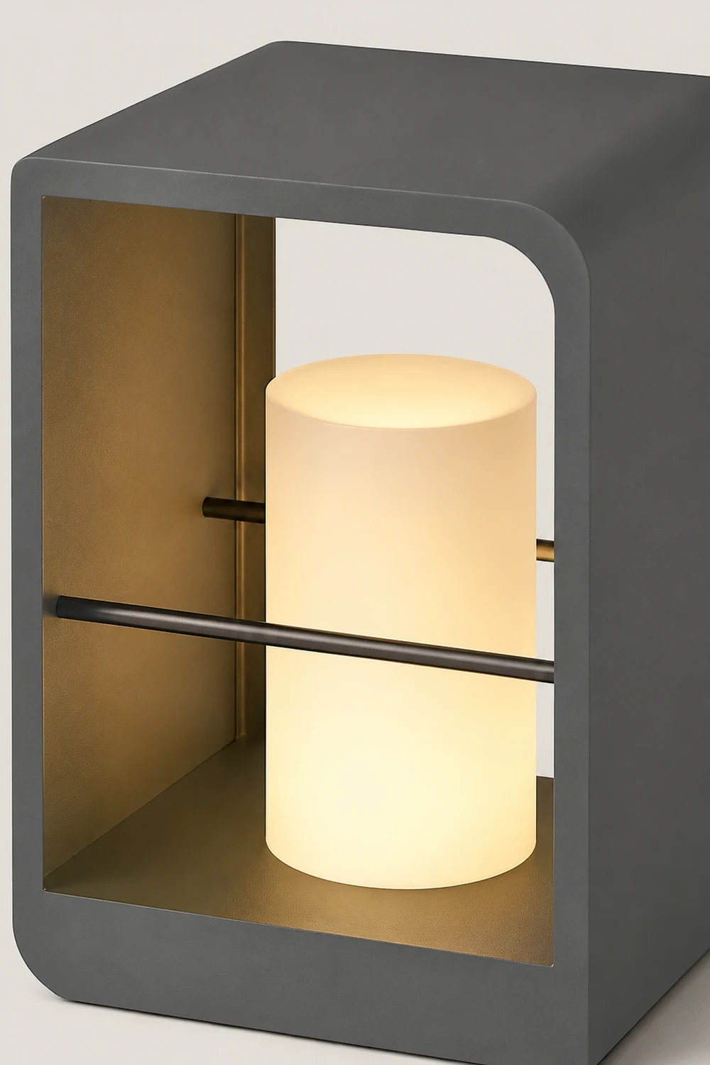 LED Lantern Garden Light - Lumpaz