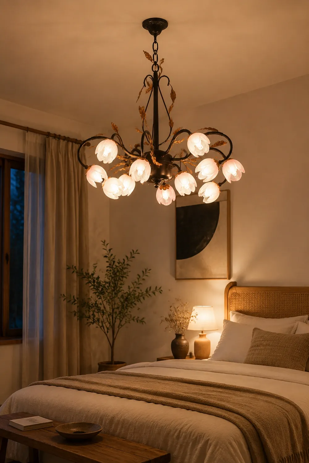 Eden's Blossom Chandelier - Lumpaz